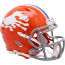 Denver Broncos 1966 Riddell Mini Speed Throwback Helmet