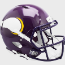 Minnesota Vikings 1983 to 2001 Speed Throwback Football Helmet