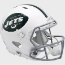 New York Jets 1965 to 1977 Speed Throwback Football Helmet