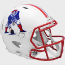 New England Patriots 1990 to 1992 Speed Throwback Football Helmet