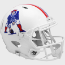 New England Patriots 1982 to 1989 Speed Throwback Football Helmet