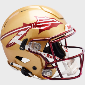 Florida State Seminoles SpeedFlex Football Helmet <B>Metallic Paint</B>