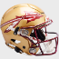 Florida State Seminoles SpeedFlex Football Helmet <B>Metallic Paint</B>