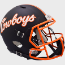 Oklahoma State Cowboys Speed Replica Football Helmet <i>Matte Black</i>