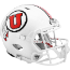 Utah Utes Speed Replica Football Helmet <i>White</i>