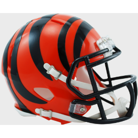 Cincinnati Bengals NFL Mini Speed Football Helmet