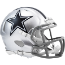 Dallas Cowboys NFL Mini Speed Football Helmet