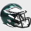 Philadelphia Eagles NFL Mini Speed Football Helmet