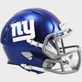 New York Giants NFL Mini Speed Football Helmet