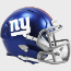 New York Giants NFL Mini Speed Football Helmet