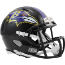 Baltimore Ravens NFL Mini Speed Football Helmet