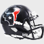Houston Texans 2002 to 2023 Riddell Mini Speed Throwback Helmet
