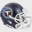 Tennessee Titans 2018 to 2025 Riddell Mini Speed Throwback Helmet