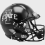 Iowa State Cyclones Speed Football Helmet <i>Satin Black</i>