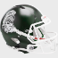 Michigan State Spartans Speed Football Helmet <i>Gruff Sparty</i>