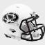 Missouri Tigers NCAA Mini Speed Football Helmet <i>Matte White</i>