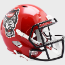 North Carolina State Wolfpack Speed Replica Football Helmet <i>Red Tuffy</i>
