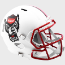 North Carolina State Wolfpack Speed Replica Football Helmet <i>White Tuffy</i>