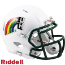 Hawaii Warriors NCAA Mini Speed Football Helmet <i>Rainbow</i>