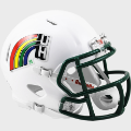 Helmets, Mini Helmets: Hawaii Warriors NCAA Mini Speed Football Helmet <i>Rainbow</i>