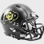 Colorado Buffaloes NCAA Mini Speed Football Helmet <i>Matte Black</i>