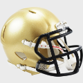 Helmets, Mini Helmets: Navy Midshipmen NCAA Mini Speed Football Helmet