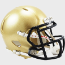 Navy Midshipmen NCAA Mini Speed Football Helmet