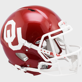 Oklahoma Sooners Speed Football Helmet