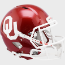 Oklahoma Sooners Speed Football Helmet