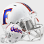 Florida Gators Speed Football Helmet <B>Chrome Decals</B>