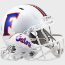 Florida Gators Speed Replica Football Helmet <B>Chrome Decals</B>