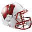 Wisconsin Badgers Speed Football Helmet
