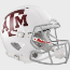 Texas A&M Aggies Speed Football Helmet <i>White</i>