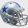 Helmets, Full Size Helmet: Dallas Cowboys 1964 to 1966 Speed Throwback Football Helmet