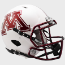Minnesota Golden Gophers Speed Football Helmet <B>Chrome Decal</B>
