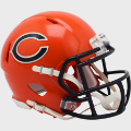 Helmets, Mini Helmets: Chicago Bears Riddell Mini Helmet <i>2026 Rivalries</i>