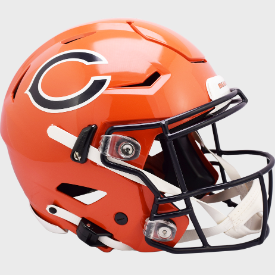 Chicago Bears SpeedFlex Football Helmet <i>2022 Alternate On-Field SALE</i>