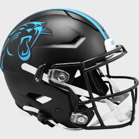 Carolina Panthers SpeedFlex Football Helmet <i>2022 Alternate On-Field</i>