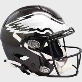 Philadelphia Eagles SpeedFlex Football Helmet <i>2022 Alternate On-Field</i>