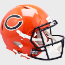 Chicago Bears Speed Football Helmet <i>2022 Alternate On-Field SALE</i>