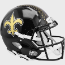 New Orleans Saints Speed Football Helmet <B>2022 Alternate On-Field</B>