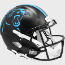 Carolina Panthers Speed Football Helmet <i>2022 Alternate On-Field</i>