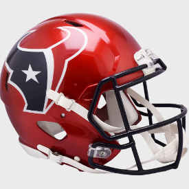Houston Texans Speed Football Helmet <i>2022 Alternate On-Field</i>