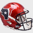 Houston Texans Speed Football Helmet <i>2022 Alternate On-Field</i>