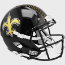 New Orleans Saints Speed Replica Football Helmet <B>2022 Alternate On-Field</B>
