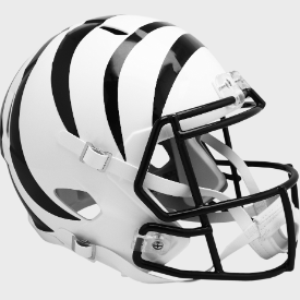 Cincinnati Bengals Speed Replica Football Helmet <i>2022 Alternate On-Field</i>