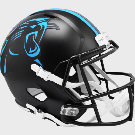 Carolina Panthers Speed Replica Football Helmet <i>2022 Alternate On-Field</i>