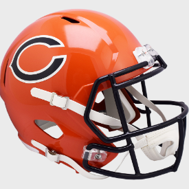 Chicago Bears Speed Replica Football Helmet <i>2022 Alternate On-Field SALE</i>