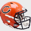 Chicago Bears Speed Replica Football Helmet <i>2022 Alternate On-Field SALE</i>