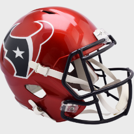 Houston Texans Speed Replica Football Helmet <i>2022 Alternate On-Field</i>